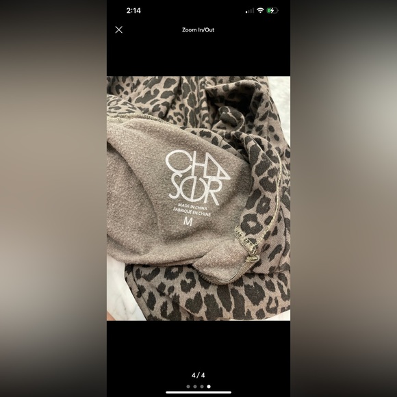 Leopard jogger lounge set - Picture 4 of 4